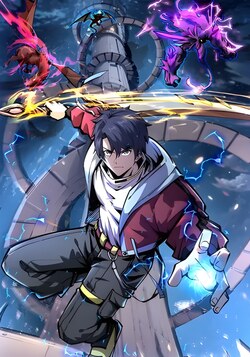 Восхождение: Я покорил 999 этажей раньше остальных! обложка манги