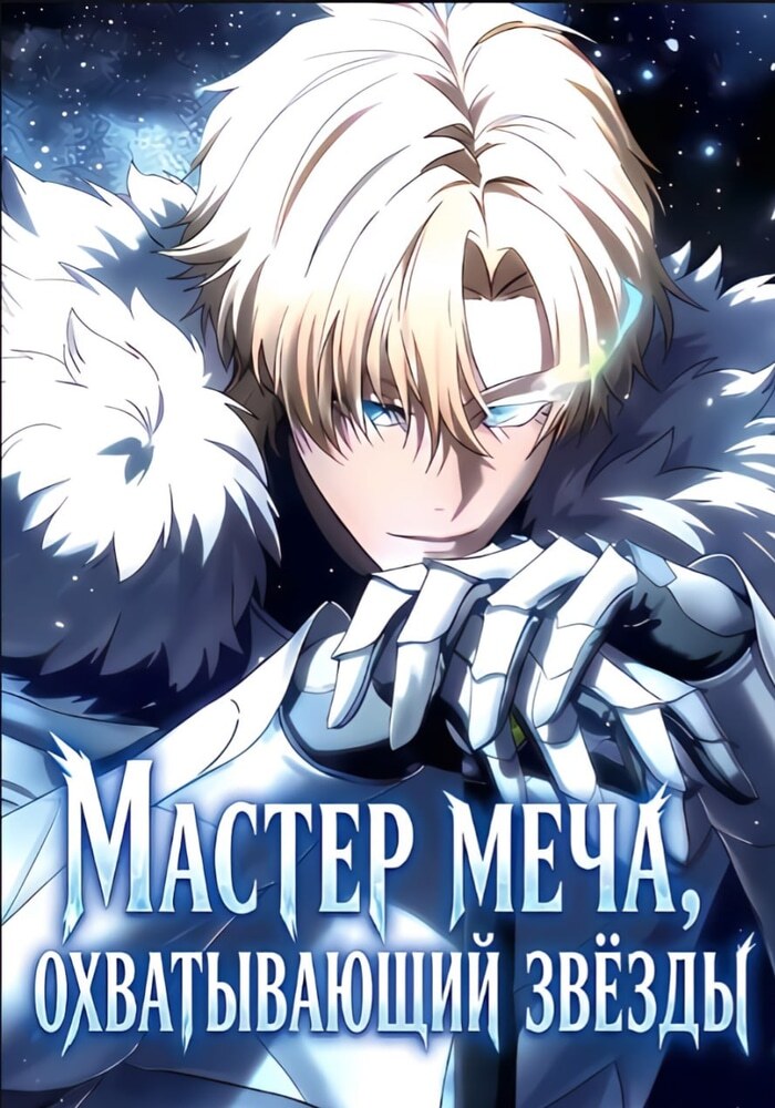 Мастер меча, охватывающий звёзды - Обложка