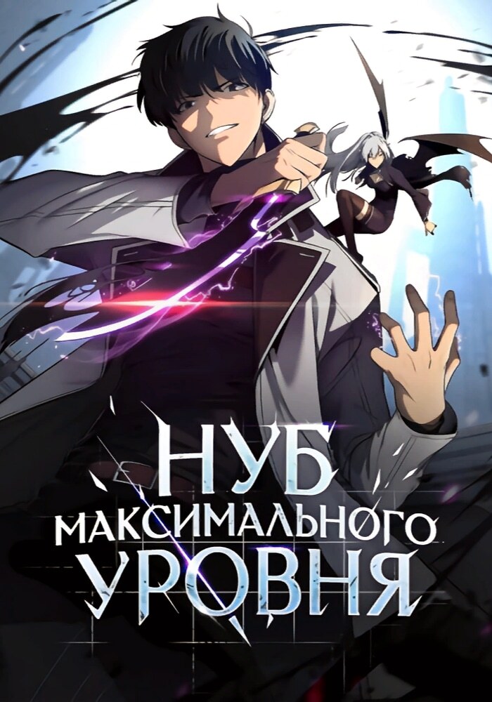 Нуб максимального уровня - Обложка