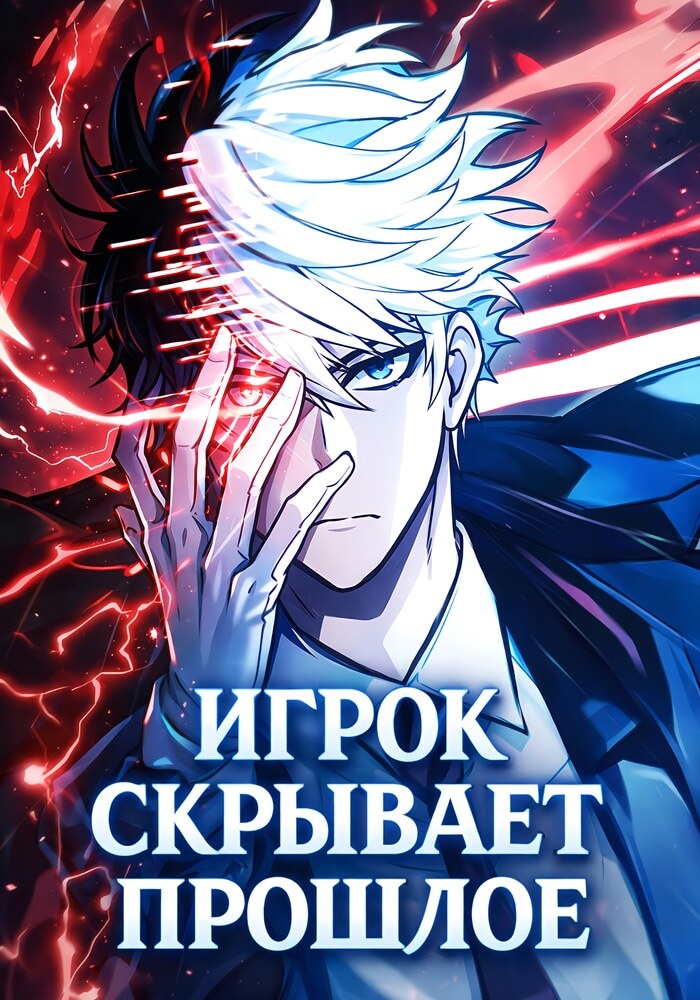 Игрок скрывает прошлое - Обложка