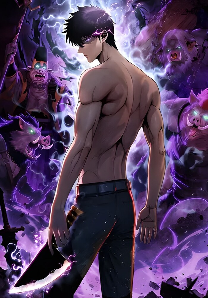 Псих - Убийца Свиней - Обложка