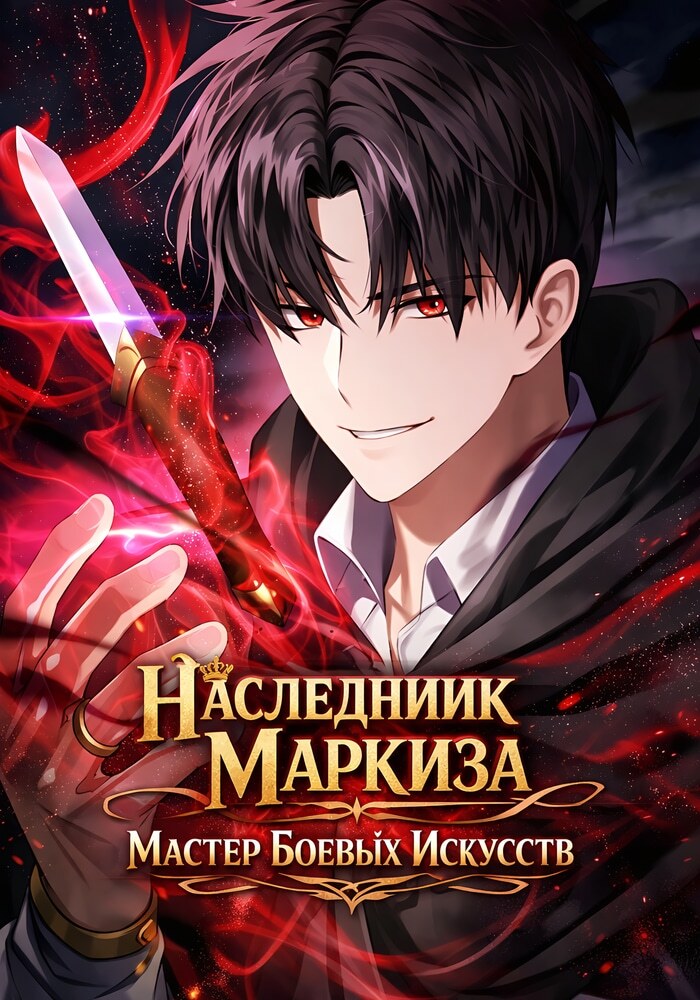 Наследник маркиза - мастер боевых искусств - Обложка