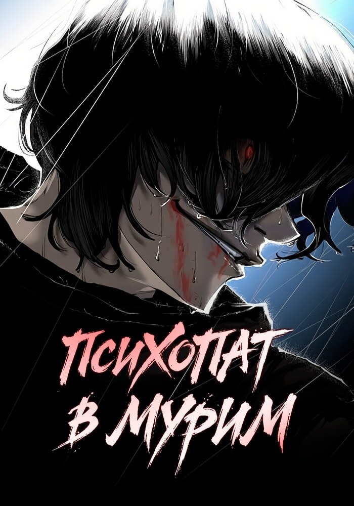 Психопат в Муриме - Обложка